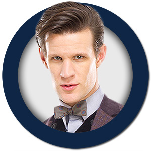 Dr Who The Eleventh Doctor Matt Smith