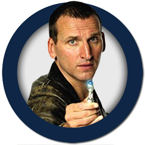 Dr Who The Ninth Doctor Christopher Eccleston