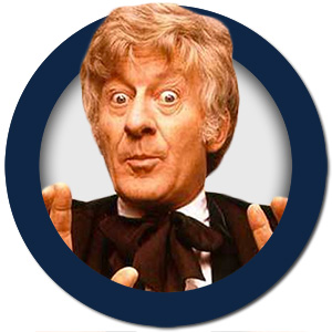Dr Who The Third Doctor John Pertwee