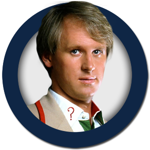 Dr Who The Fifth Doctor Peter Davison