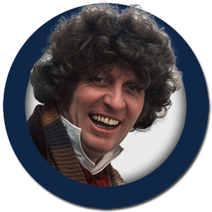 Dr Who The Fourth Doctor Tom Baker