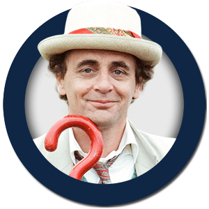 Dr Who The Seventh Doctor Sylvester McCoy