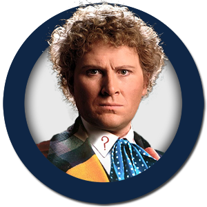 Dr Who The Sixth Doctor Colin Baker