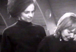 Doctor Who The Rescue Vicki Barbara hair