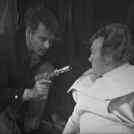 015 Space Museum Doctor Who Ian badass gunpoint