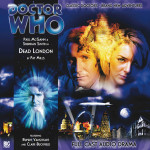 A007 Doctor Who Audiobook Dead London Cover