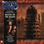 A001 Blood of the Daleks Cover