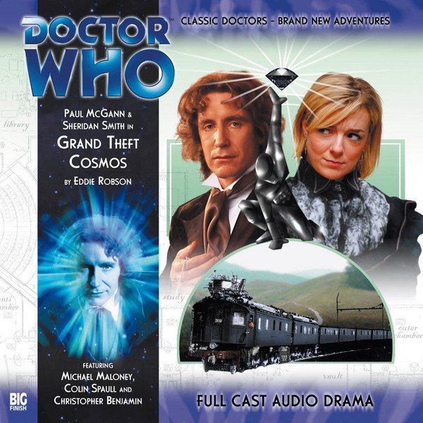 A011 Grand Theft Cosmos Who Back When A Doctor Wh