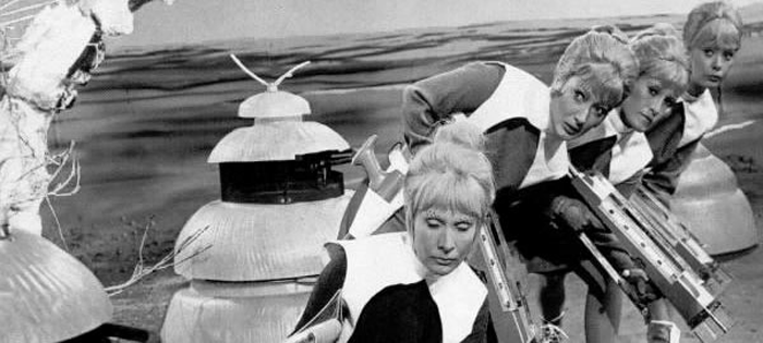 Doctor Who Galaxy 4 Maaga Drahvin Chumblies