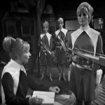 Doctor Who Galaxy 4 Drahvin paperwork