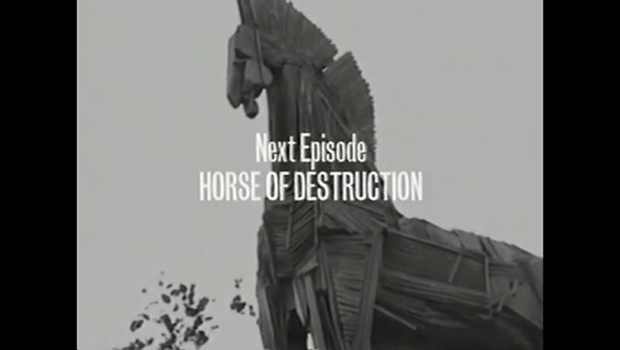 The famous Gallifreyan Pony, erm, Trojan Horse