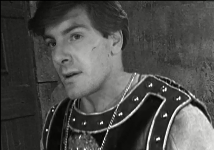 Stevemeister posing as Diomedes