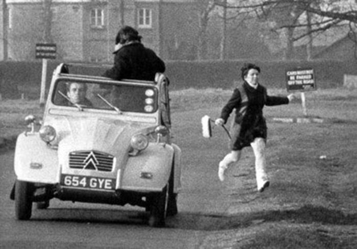 Yeah, keep running, Dodo. Just keep running...