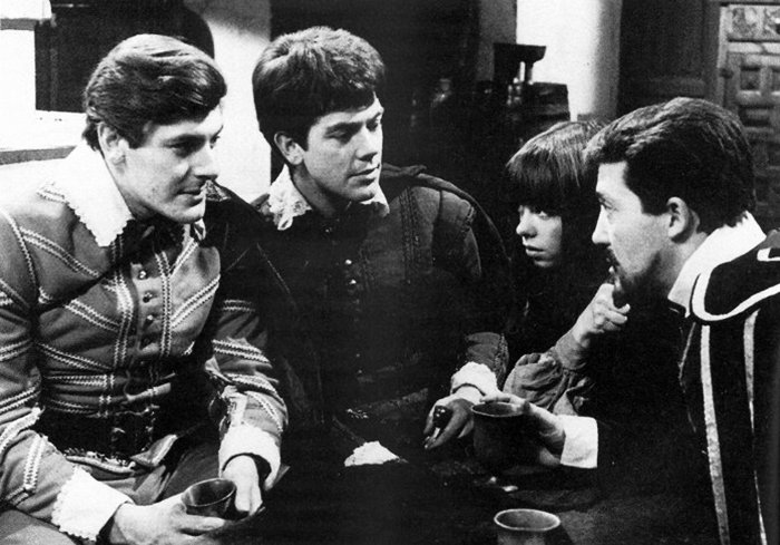 Meet our main cast: Steve, Nicholas, Anne and Gaston. No Doc? Nope. No Doc.