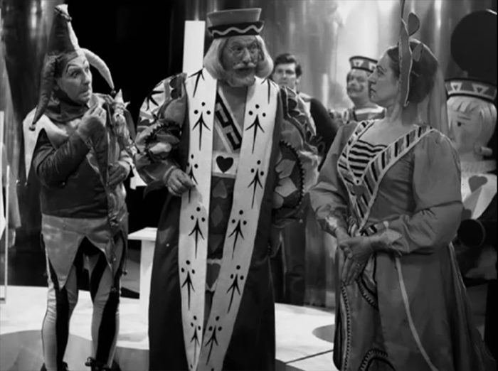 Shame such elaborate costumes couldn't save this serial.