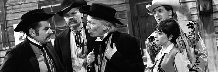 Latest Classic Who Review:
THE GUNFIGHTERS