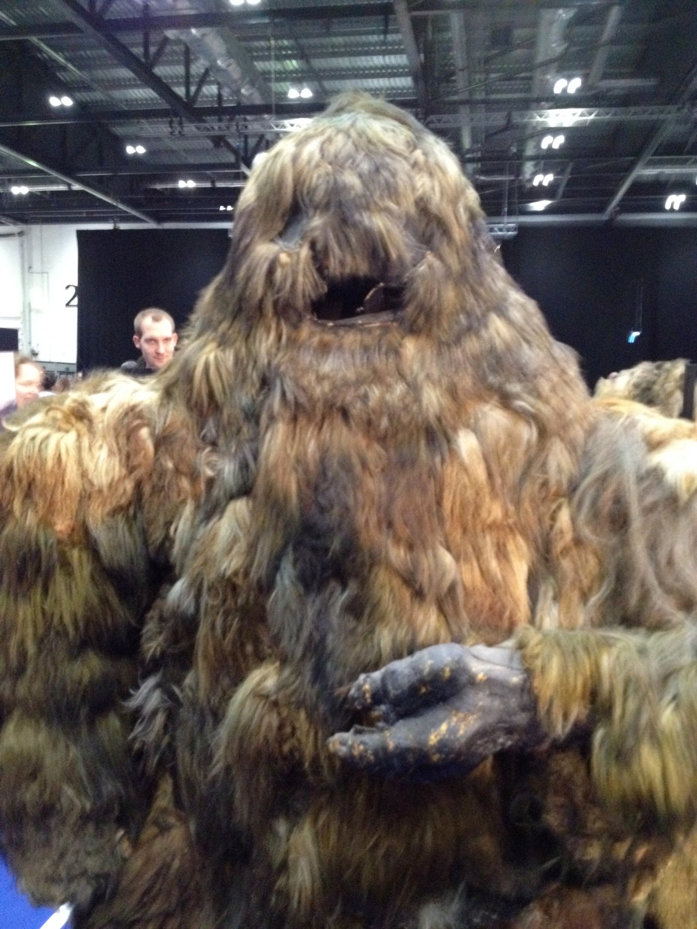 Doctor Who Yeti Convention WhoBackWhen