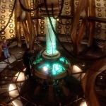 Tardis in Rose