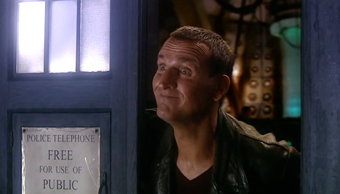 ... and a brand spankin' new Doctor!