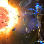 Who Back When Doctor Who N002 End of the World Space Station