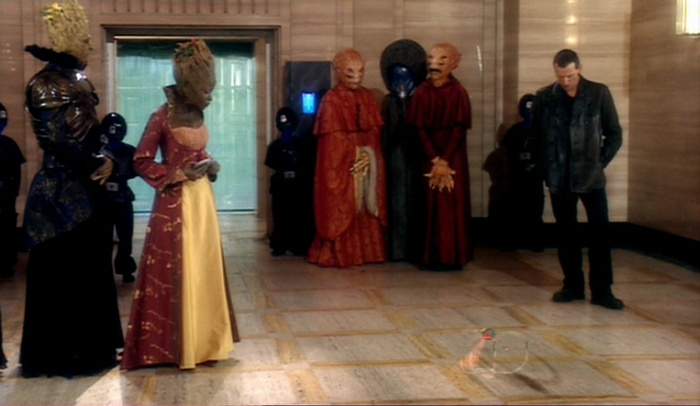 Who Back When Doctor Who N002 End of the World Aliens