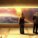 Who Back When Doctor Who N002 End of the World window Earth Rose Doc
