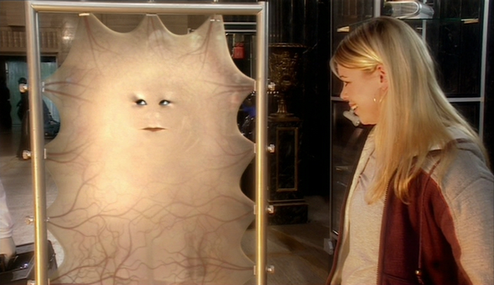 Who Back When Doctor Who N002 End of the World Rose Cassandra