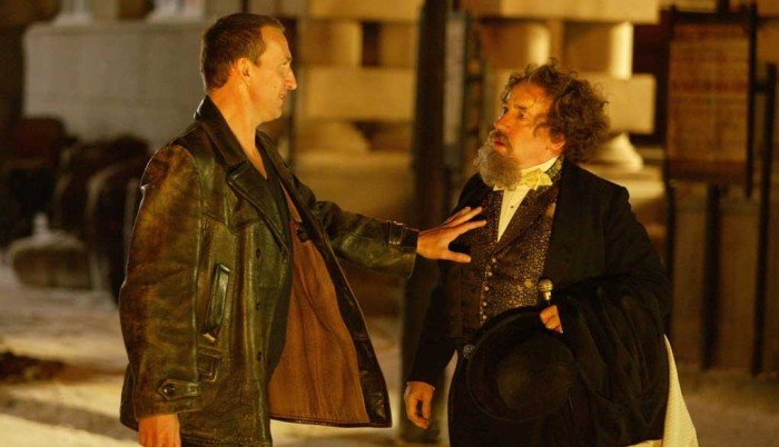 Doctor Who Unquiet Dead Dickens