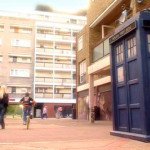 Doctor Who Aliens of London Bad Wolf graffiti