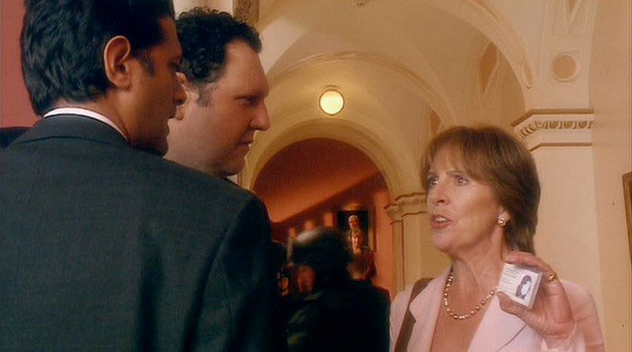 Doctor Who Aliens of London Harriet Jones