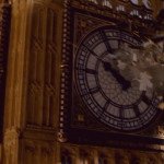 Doctor Who Aliens of London UFO crash Big Ben