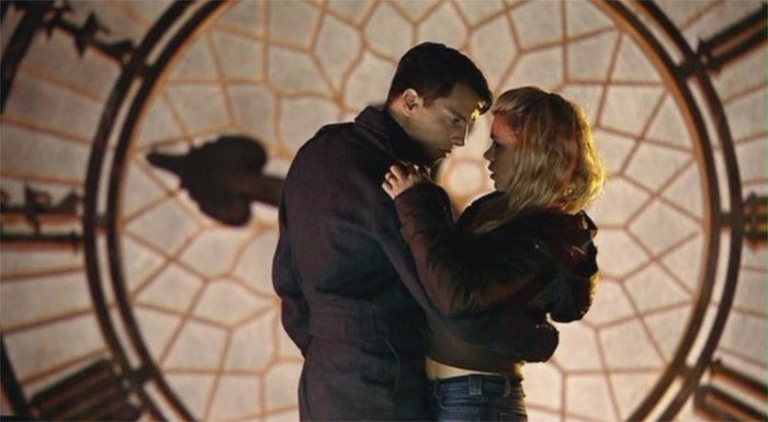 ,,, AND then turn on the freaking lights and attempt a snog! What?!