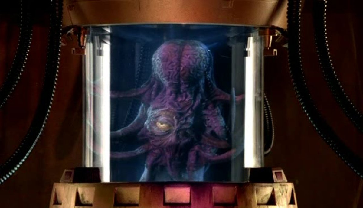 Dalek Emperor: Count the nut sacks!