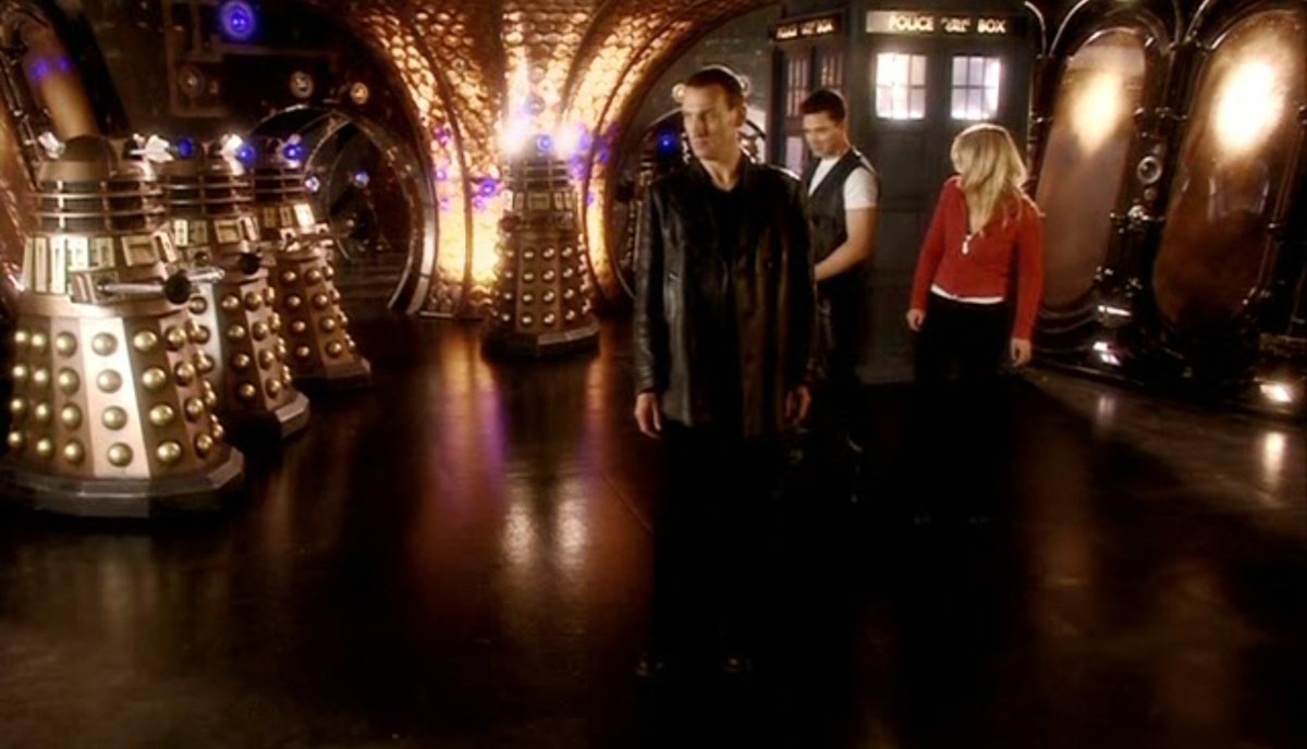 Pretty sure you're outside of that forcefield now, Doc.