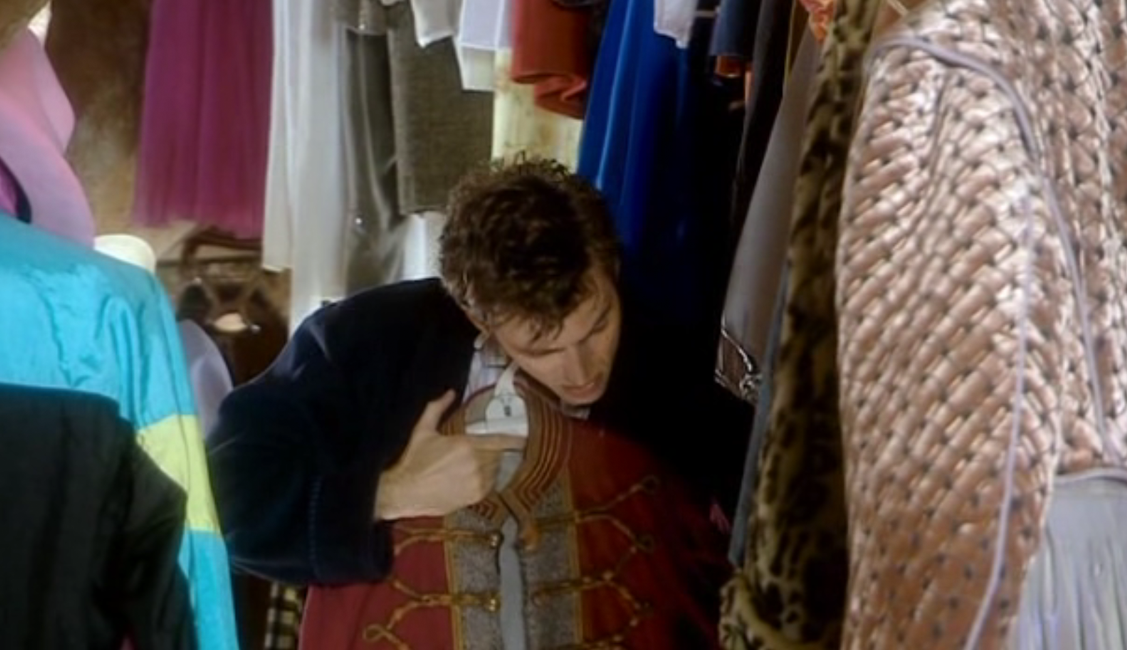 *ahem* Tennant previously known for his role as Casanova