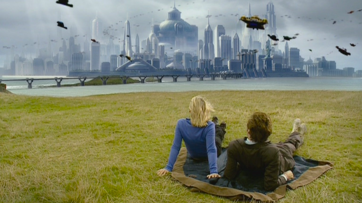 Behold the burgeoning romance! And apparently it's not even their first date!