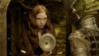 amy-pond-steals-a-silurian-gun-from-the-sleeping-pod