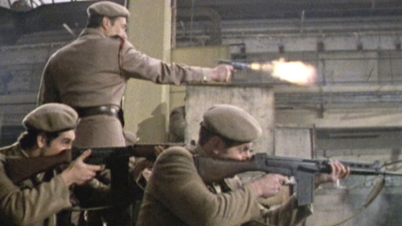 brigadier-alistair-gordon-lethbridge-stewart-and-unit-soldiers-in-action-scene--ambassadors-of-death-doctor-who-back-when