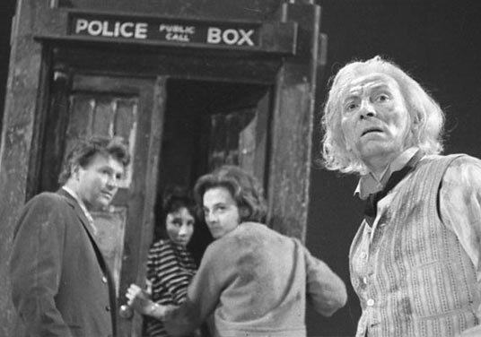 B018 The First Doctor Retrospective Who Back When A Doctor Who Podcast