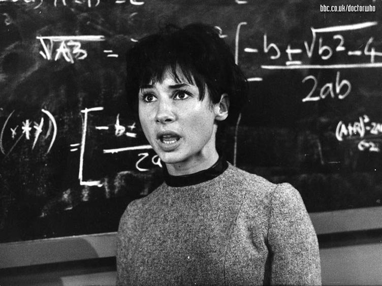 c001 susan maths doctor who unearthly child whobackwhen