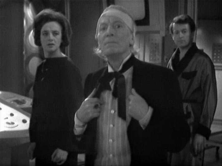 c003 doctor ian barbara doctor who edge of destruction whobackwhen