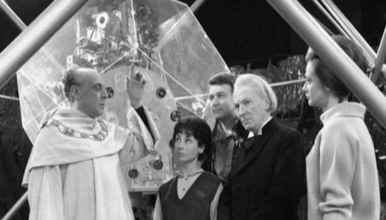 c005 doctor susan barbara ian arbitan doctor who keys of marinus whobackwhen