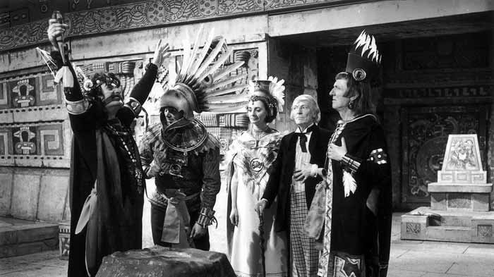 c006 costumes hartnell barbara ian doctor who aztecs whobackwhen