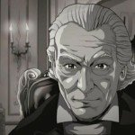 William Hartnell looking exceptionally animated