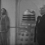 Tyler and Doctor about to kick some Dalek ass