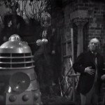 Dalek and Robo-Dudes ambush Doc and Ian
