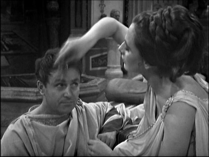 Barb and Ian flirting