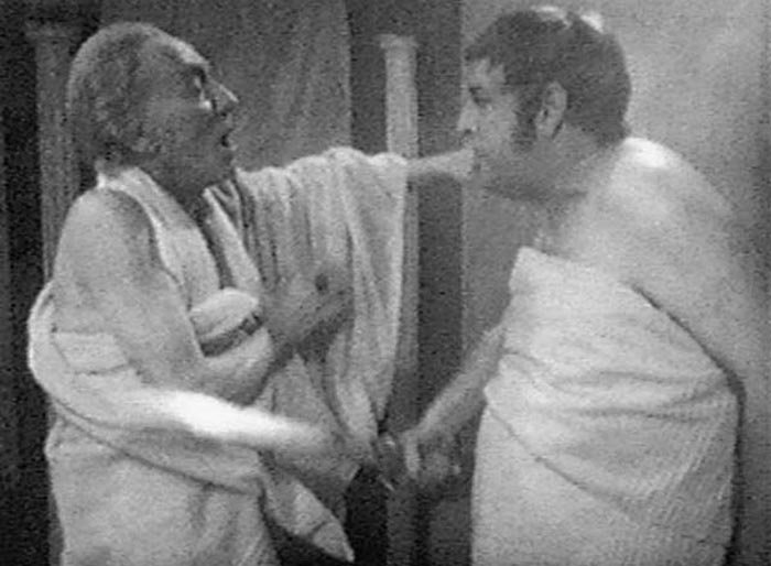 Doc and Nero enjoying a schwitz