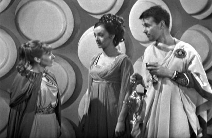 c012 the romans vicki barbara ian doctor who whobackwhen