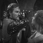 King Richard about to slap Joanna